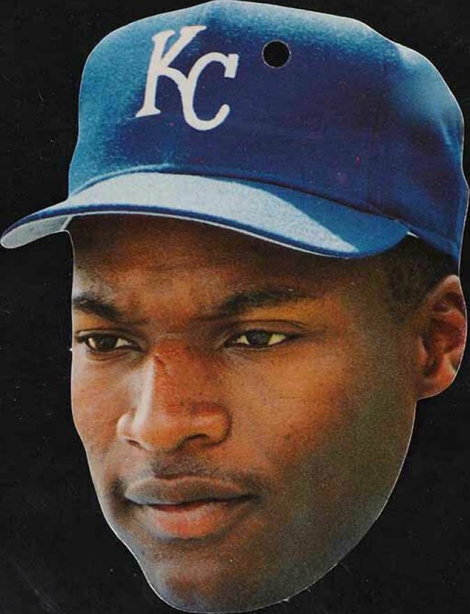 1989 Topps Heads Up Test Bo Jackson #8 Baseball Card