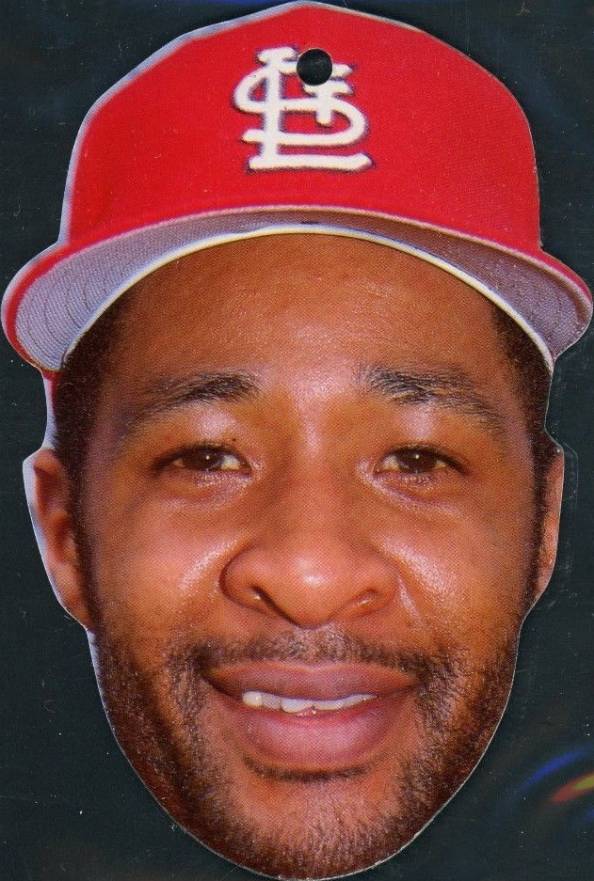 1989 Topps Heads Up Test Ozzie Smith #17 Baseball Card
