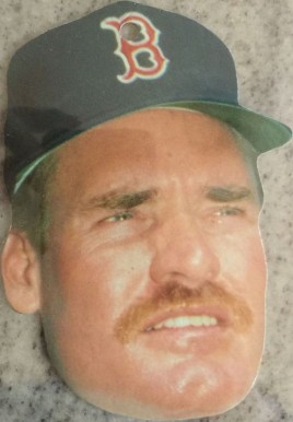1989 Topps Heads Up Test Wade Boggs #11 Baseball Card