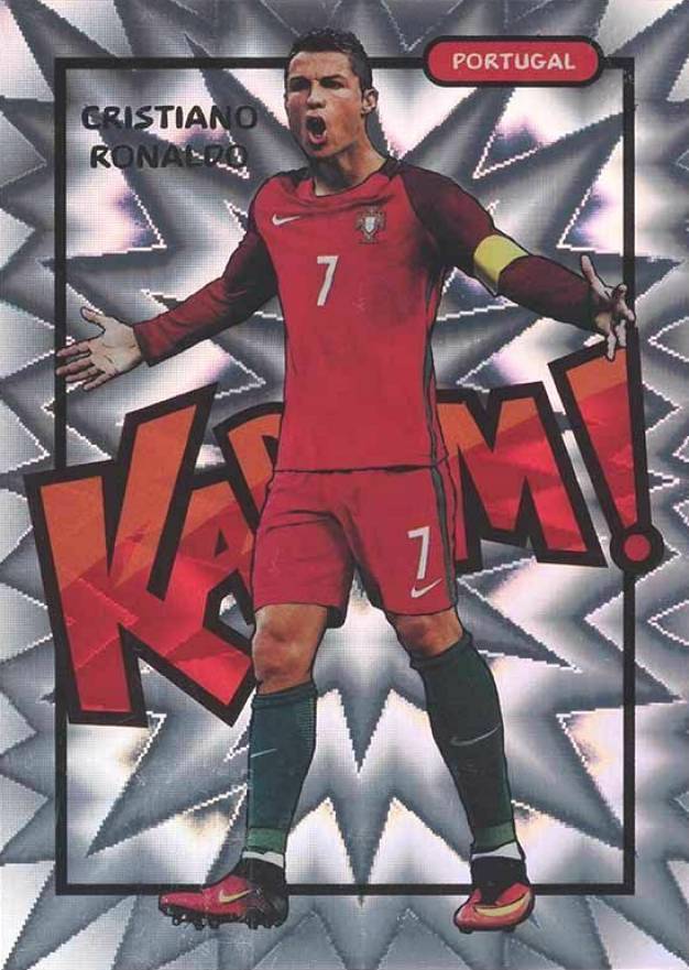 2017 Panini Select Kaboom  Cristiano Ronaldo #1 Soccer Card