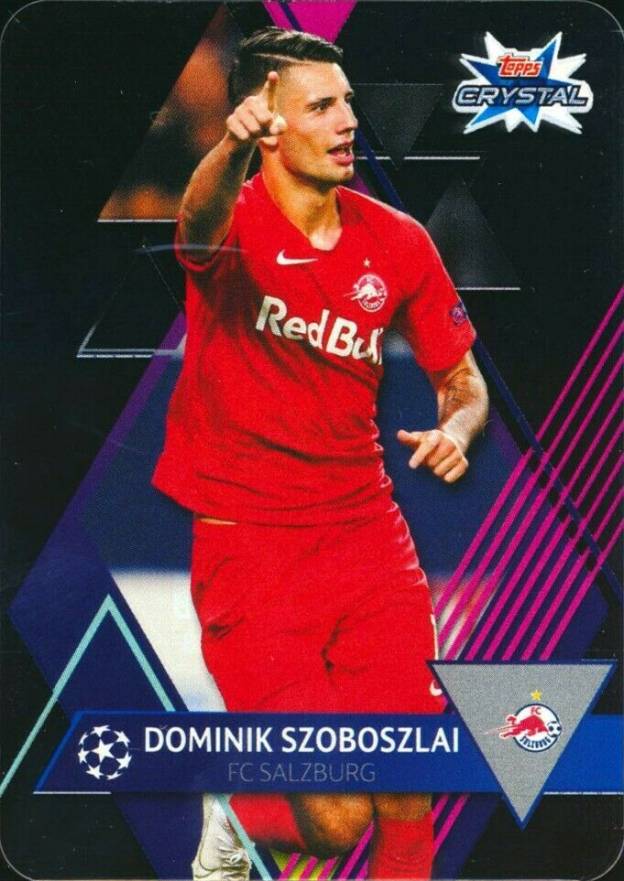 2019 Topps UEFA Champions League Crystal Dominik Szoboszlai #95 Boxing & Other Card