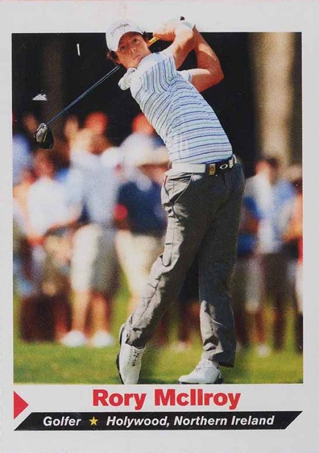 2011 S.I. For Kids Rory McIlroy #83 Other Sports Card