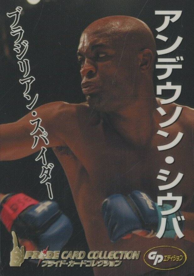 2006 Pride Card Collection Anderson Silva #3 Other Sports Card