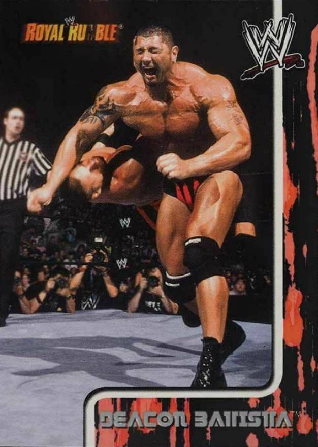 2002 Fleer WWF Royal Rumble Deacon Batista #67 Other Sports Card