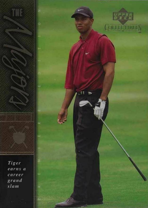 2001 Upper Deck Tiger Woods Collection Tiger Woods #TWC23 Golf Card