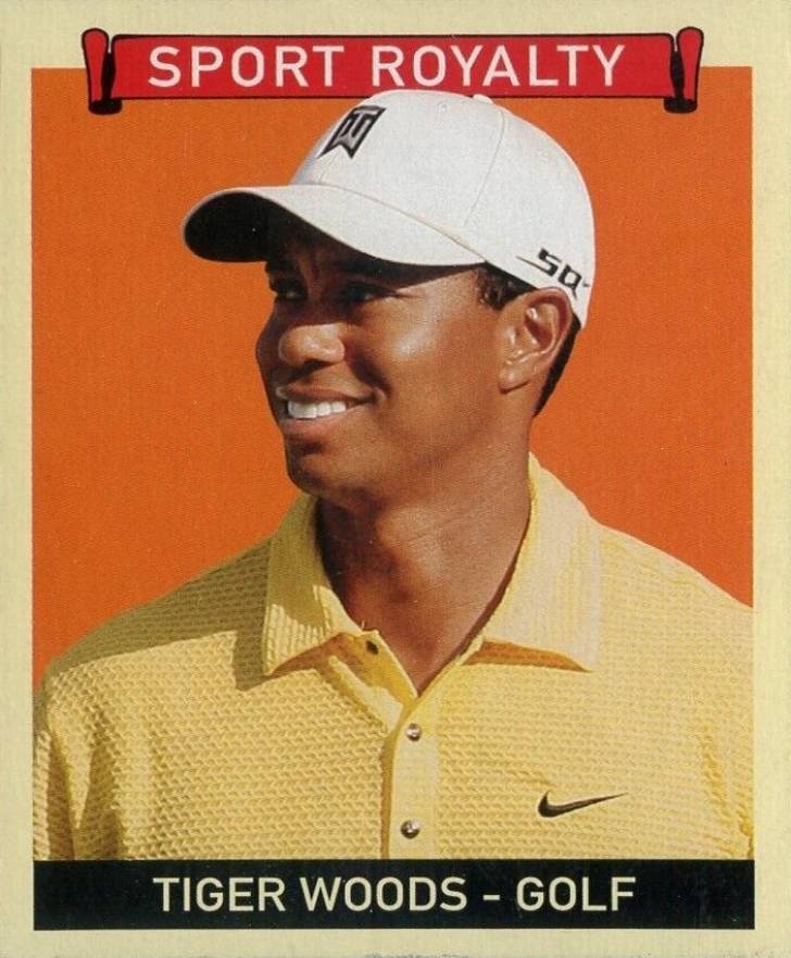 2008 Upper Deck Goudey Tiger Woods #330 Golf Card