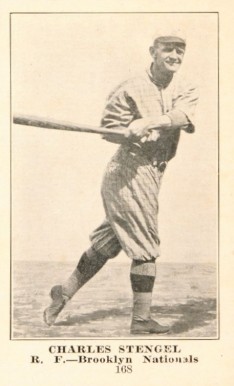 1917 Collins-McCarthy Charles Stengel #168 Baseball Card