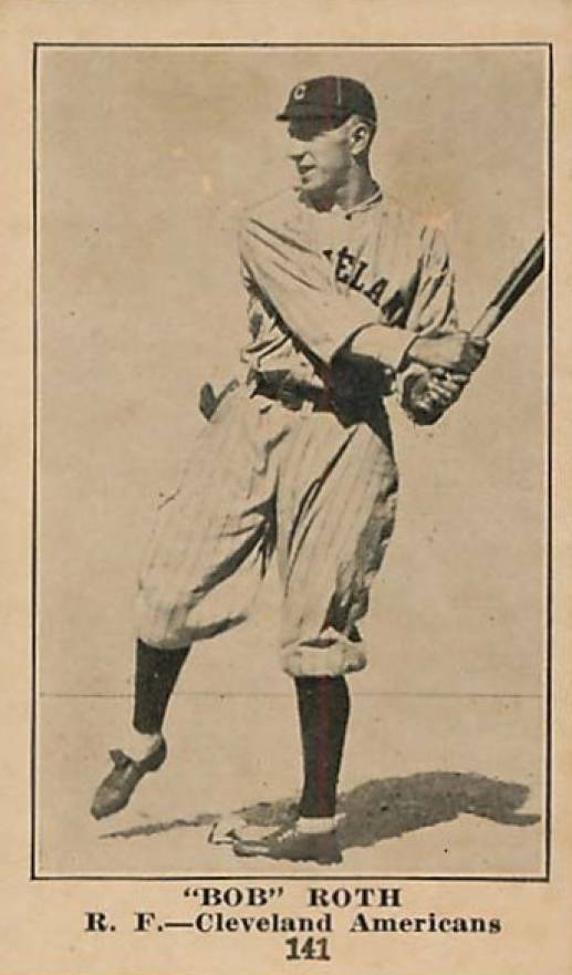 1917 Collins-McCarthy "Bob" Roth #141 Baseball Card