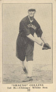1917 Collins-McCarthy "Shauno" Collins #32 Baseball Card