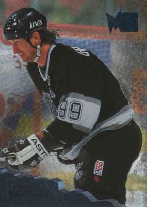 1995 Metal Wayne Gretzky #71 Hockey Card