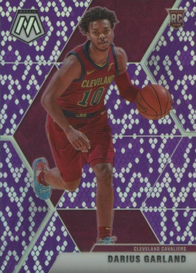 2019 Panini Mosaic Darius Garland #249 Basketball Card