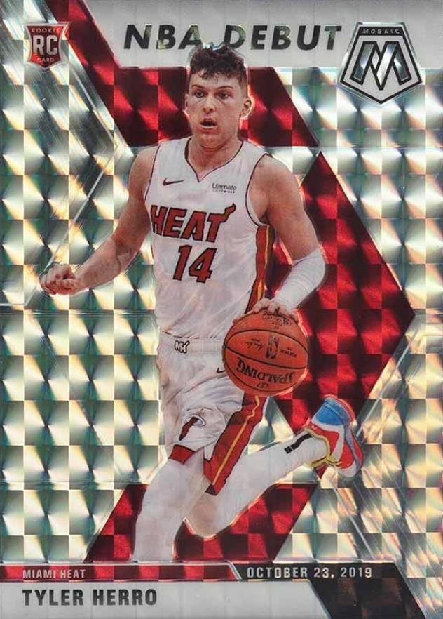 2019 Panini Mosaic Tyler Herro #280 Basketball Card