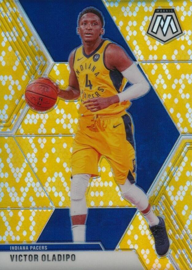 2019 Panini Mosaic Victor Oladipo #145 Basketball Card