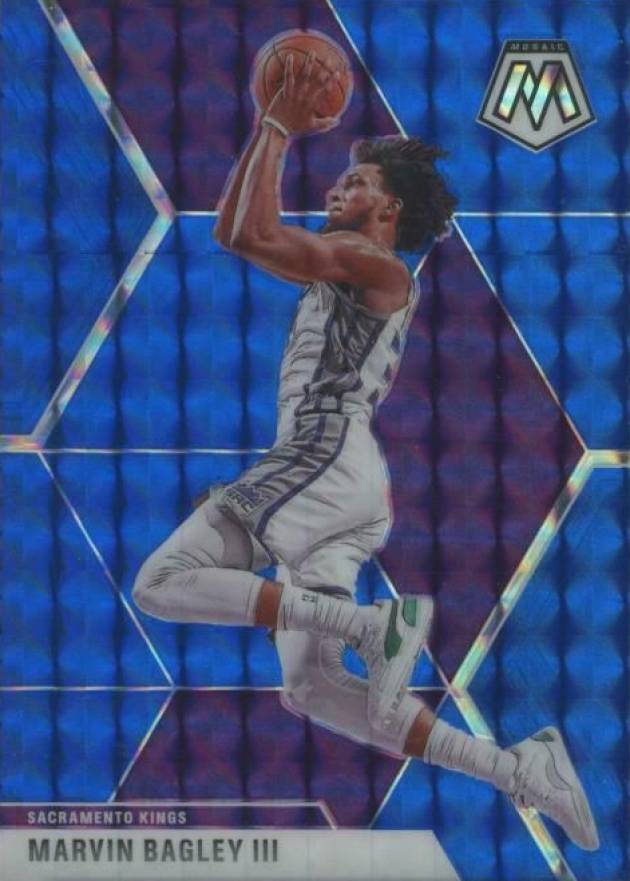 2019 Panini Mosaic Marvin Bagley III #20 Basketball Card