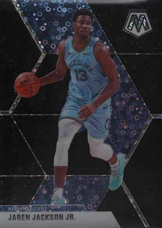 2019 Panini Mosaic Jaren Jackson Jr. #76 Basketball Card
