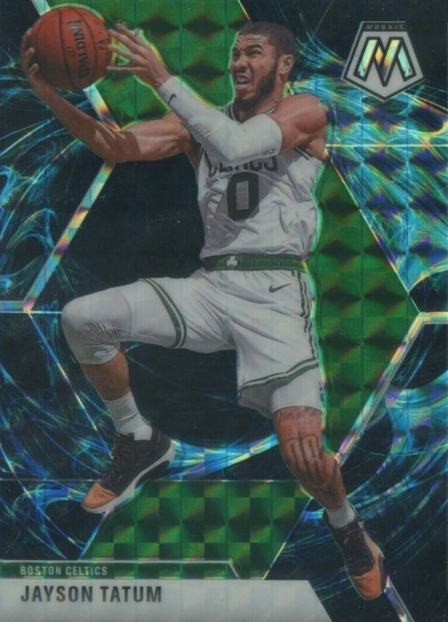 2019 Panini Mosaic Jayson Tatum #79 Basketball Card