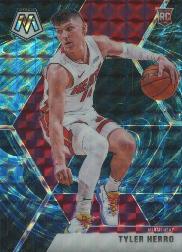 2019 Panini Mosaic Tyler Herro #223 Basketball Card