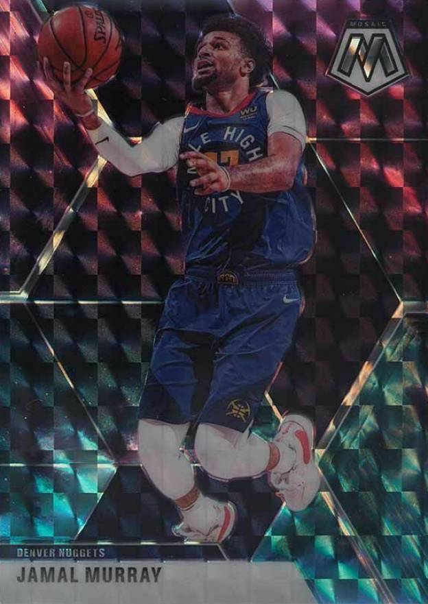 2019 Panini Mosaic Jamal Murray #141 Basketball Card