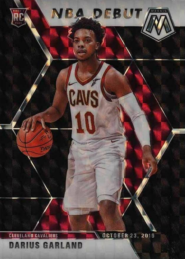 2019 Panini Mosaic Darius Garland #262 Basketball Card