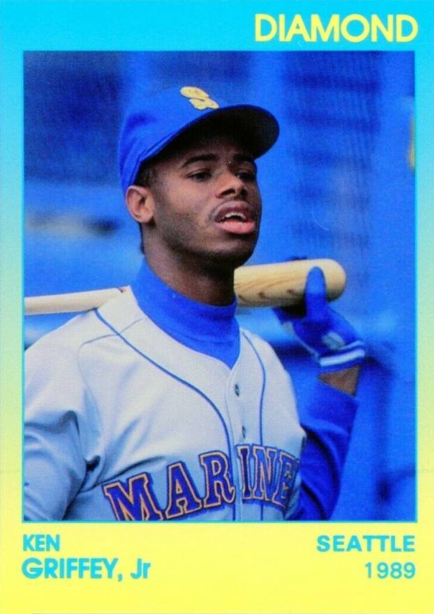 1991 Star Diamond Series Ken Griffey Jr. #59 Baseball Card
