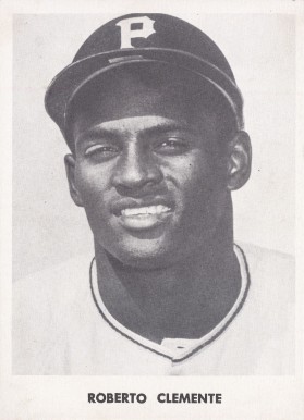 1958 Pittsburgh Pirates Team Issue  Roberto Clemente # Baseball Card