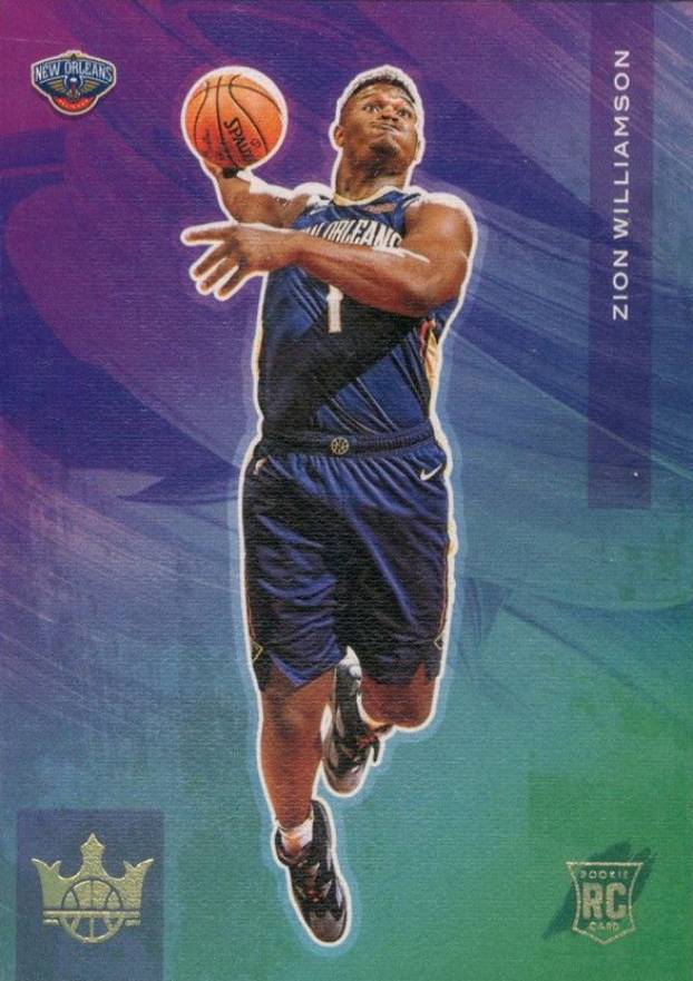 2019 Panini Court Kings Zion Williamson #171 Basketball Card