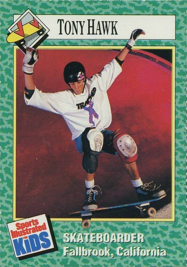 1990 S.I. For Kids Tony Hawk #152 Other Sports Card
