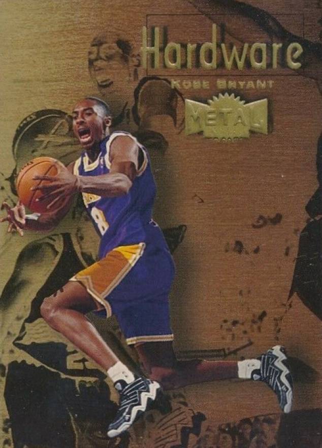 1997 Metal Universe Championship Hardware Kobe Bryant #7 Basketball Card