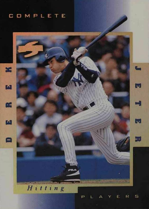 1998 Score Complete Players Derek Jeter #3B Baseball Card