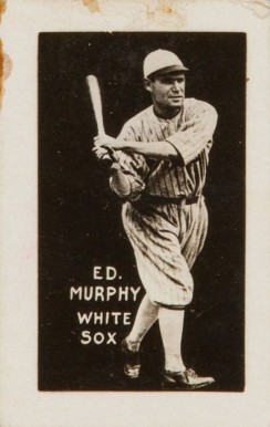 1921 Self-Developing Strip Card  Eddie Murphy # Baseball Card