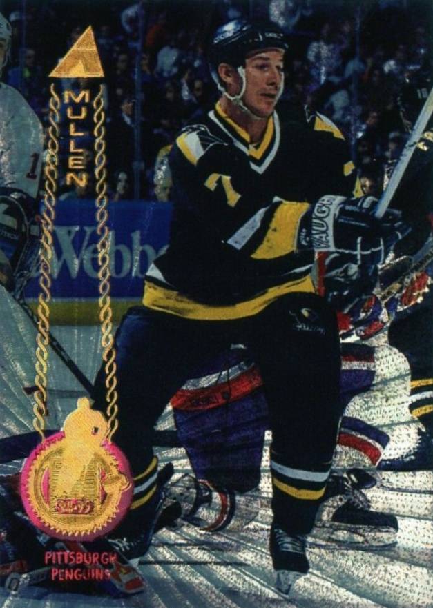 1994 Pinnacle Joe Mullen #149 Hockey Card