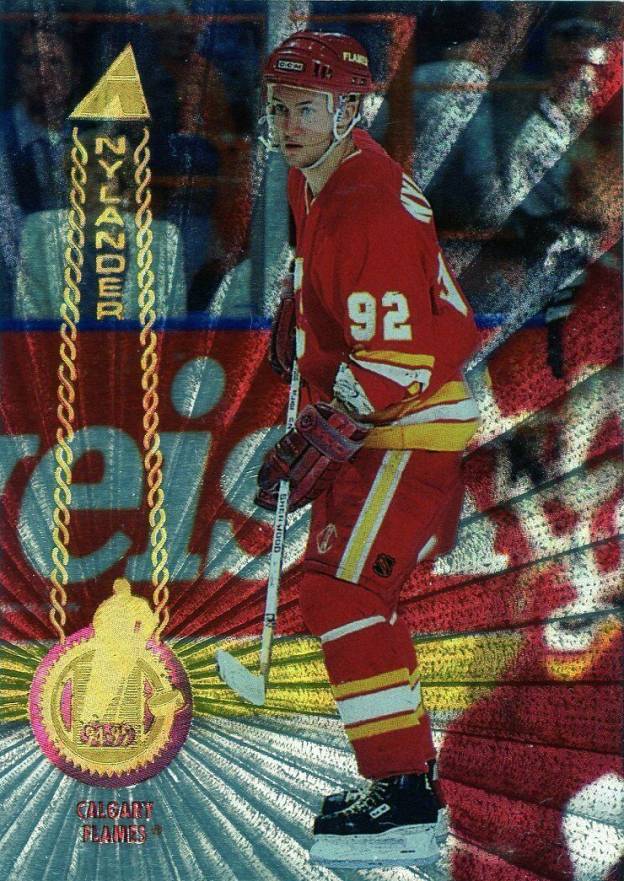 1994 Pinnacle Michael Nylander #142 Hockey Card