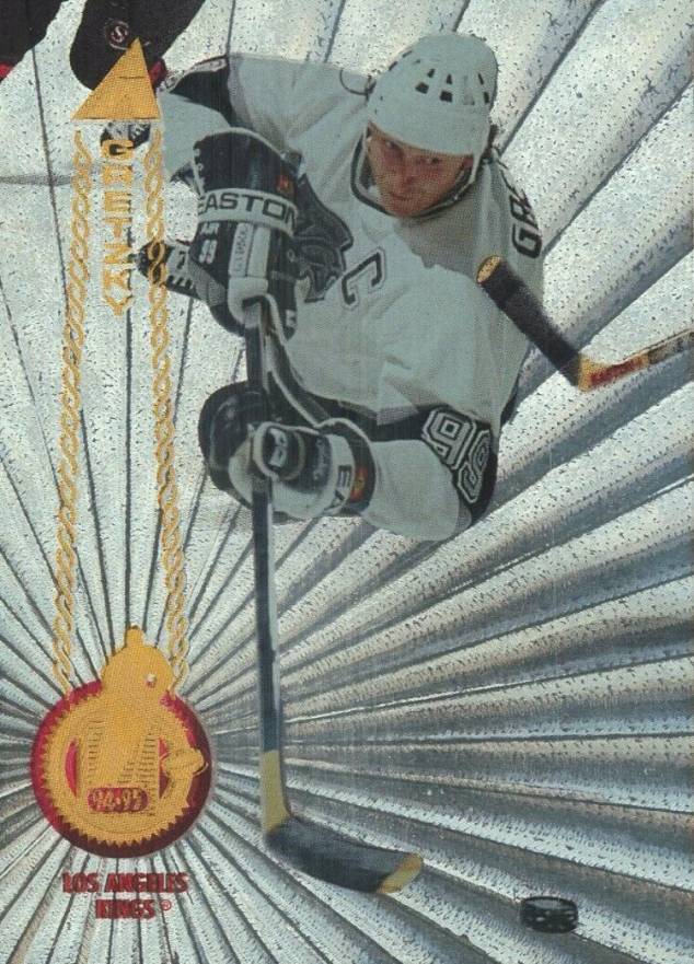 1994 Pinnacle Wayne Gretzky #200 Hockey Card