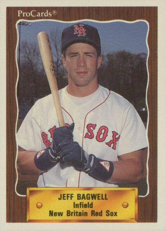 1990 Procards Glossy Jeff Bagwell #1324 Baseball Card