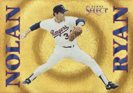 1993 Select Rookie Traded Nolan Ryan #NR1 Baseball Card