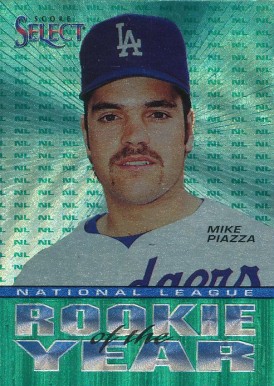 1993 Select Rookie Traded Mike Piazza #MP Baseball Card