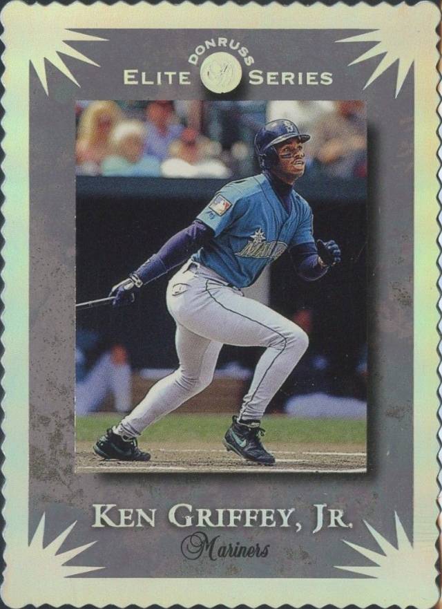 1995 Donruss Elite Ken Griffey Jr. #54 Baseball Card