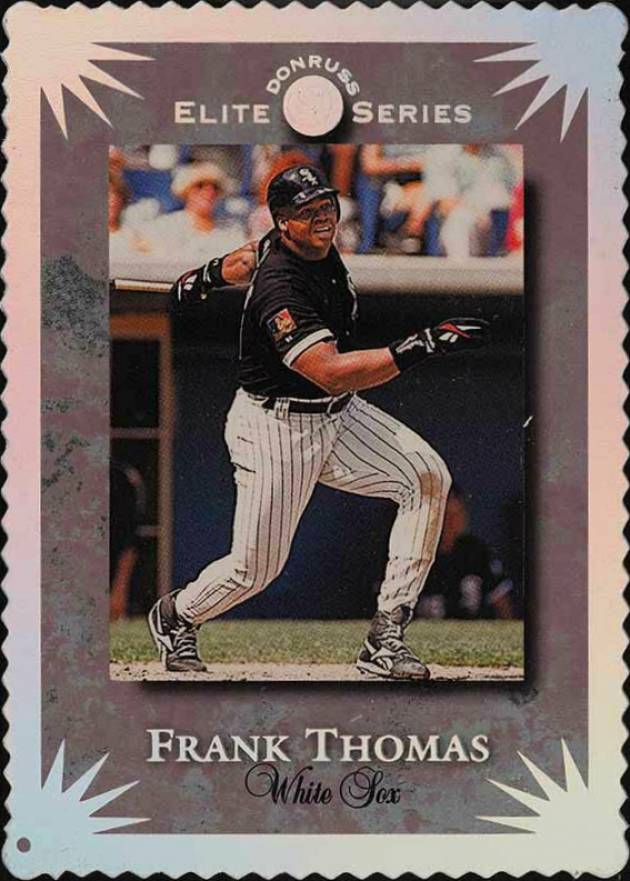 Frank Thomas (Hall of Fame) Baseball Cards