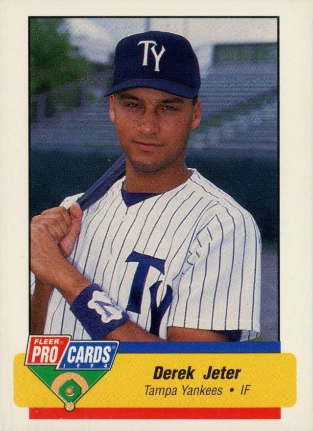 1994 Fleer Procards  Derek Jeter #2393 Baseball Card