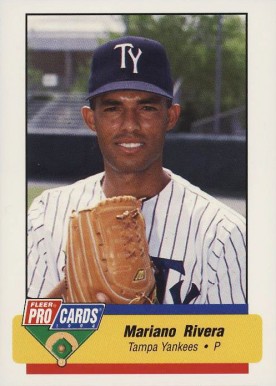 1994 Fleer Procards  Mariano Rivera #2382 Baseball Card
