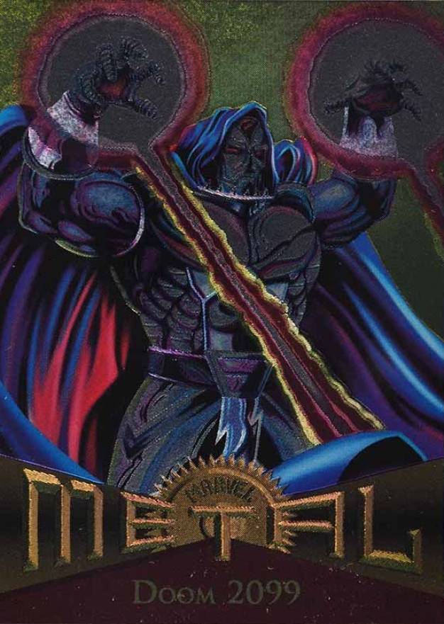 1995 Marvel Metal Doom 2099 #45 Non-Sports Card