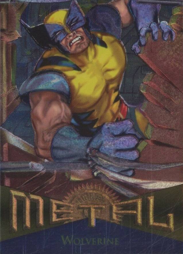 1995 Marvel Metal Wolverine #125 Non-Sports Card