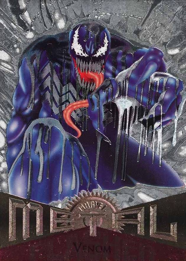 1995 Marvel Metal Venom #80 Non-Sports Card