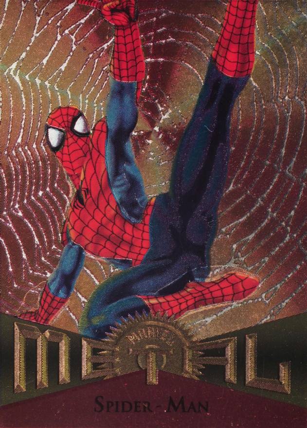 1995 Marvel Metal Spider-Man #78 Non-Sports Card