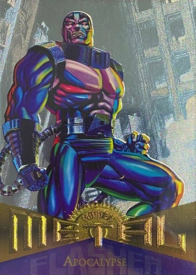 1995 Marvel Metal Apocalypse #82 Non-Sports Card