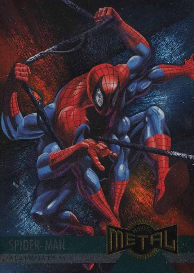 1995 Marvel Metal Spider-Man #134 Non-Sports Card