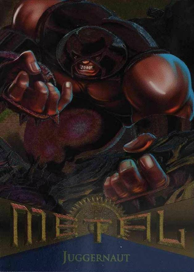 1995 Marvel Metal Juggernaut #99 Non-Sports Card