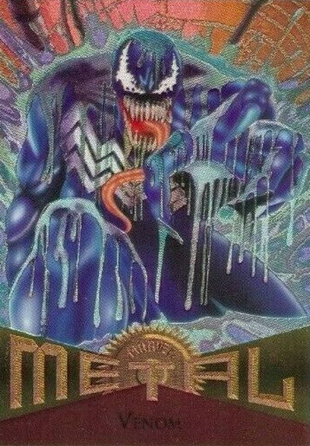 1995 Marvel Metal Venom #80 Non-Sports Card