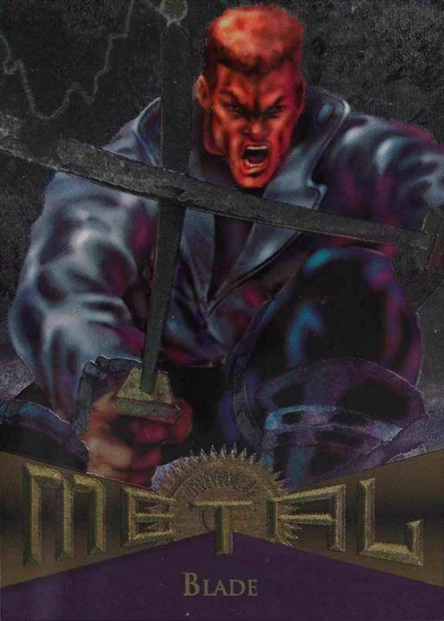1995 Marvel Metal Blade #56 Non-Sports Card