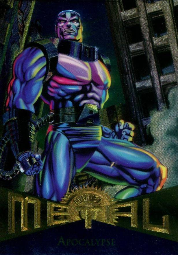 1995 Marvel Metal Apocalypse #82 Non-Sports Card